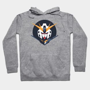 Winged Warriors: Gundam Wing, Mecha Epic, and Anime-Manga Legacy Unleashed Hoodie